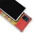 Spain Flag Dark Wood Galaxy A71 5G Clear Case