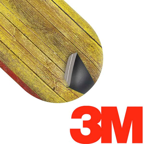 Spain Flag Dark Wood Galaxy Buds Skin