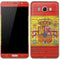 Spain Flag Dark Wood Galaxy J7 Skin