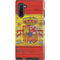 Spain Flag Dark Wood Galaxy Note 10 Pro Case