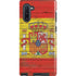 Spain Flag Dark Wood Galaxy Note 10 Pro Case
