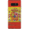 Spain Flag Dark Wood Galaxy Note 8 Skin
