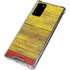 Spain Flag Dark Wood Galaxy Note20 5G Clear Case
