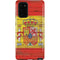 Spain Flag Dark Wood Galaxy Note20 5G Pro Case