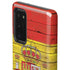 Spain Flag Dark Wood Galaxy Note20 5G Pro Case