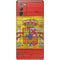 Spain Flag Dark Wood Galaxy Note20 5G Skin
