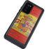 Spain Flag Dark Wood Galaxy Note20 5G Waterproof Case