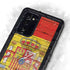 Spain Flag Dark Wood Galaxy Note20 5G Waterproof Case