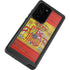 Spain Flag Dark Wood Galaxy Note20 Ultra 5G Waterproof Case