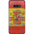 Spain Flag Dark Wood Galaxy S10e Skin