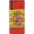 Spain Flag Dark Wood Galaxy S20 Fan Edition Skin