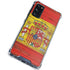 Spain Flag Dark Wood Galaxy S20 FE Clear Case