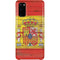 Spain Flag Dark Wood Galaxy S20 Lite Case