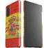 Spain Flag Dark Wood Galaxy S20 Lite Case