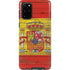 Spain Flag Dark Wood Galaxy S20 Plus Pro Case