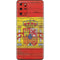 Spain Flag Dark Wood Galaxy S20 Plus Skin