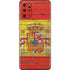 Spain Flag Dark Wood Galaxy S20 Plus Skin