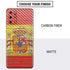 Spain Flag Dark Wood Galaxy S20 Plus Skin