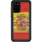 Spain Flag Dark Wood Galaxy S20 Plus Waterproof Case