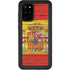 Spain Flag Dark Wood Galaxy S20 Plus Waterproof Case
