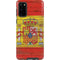 Spain Flag Dark Wood Galaxy S20 Pro Case