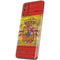 Spain Flag Dark Wood Galaxy S20 Skin