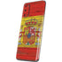 Spain Flag Dark Wood Galaxy S20 Skin