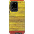 Spain Flag Dark Wood Galaxy S20 Ultra 5G Pro Case