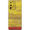 Spain Flag Dark Wood Galaxy S20 Ultra 5G Skin