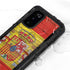 Spain Flag Dark Wood Galaxy S20 Waterproof Case