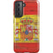 Spain Flag Dark Wood Galaxy S21 5G Pro Case