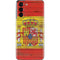 Spain Flag Dark Wood Galaxy S21 5G Skin