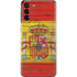 Spain Flag Dark Wood Galaxy S21 Plus 5G Skin