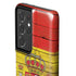 Spain Flag Dark Wood Galaxy S21 Ultra 5G Pro Case