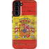 Spain Flag Dark Wood Galaxy S22 Plus Pro Case