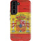 Spain Flag Dark Wood Galaxy S22 Pro Case