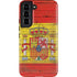 Spain Flag Dark Wood Galaxy S22 Pro Case