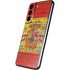 Spain Flag Dark Wood Galaxy S22 Skin
