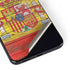 Spain Flag Dark Wood Galaxy S22 Skin