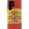 Spain Flag Dark Wood Galaxy S22 Ultra Pro Case