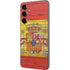 Spain Flag Dark Wood Galaxy S23 FE Skin