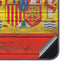 Spain Flag Dark Wood Galaxy S23 FE Skin