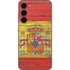Spain Flag Dark Wood Galaxy S23 Plus Skin