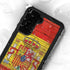 Spain Flag Dark Wood Galaxy S23 Plus Waterproof Case