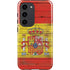 Spain Flag Dark Wood Galaxy S23 Pro Case