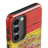 Spain Flag Dark Wood Galaxy S23 Pro Case