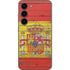 Spain Flag Dark Wood Galaxy S23 Skin
