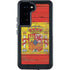 Spain Flag Dark Wood Galaxy S23 Waterproof Case
