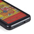 Spain Flag Dark Wood Galaxy S23 Waterproof Case