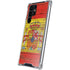 Spain Flag Dark Wood Galaxy S24 Ultra Clear Case